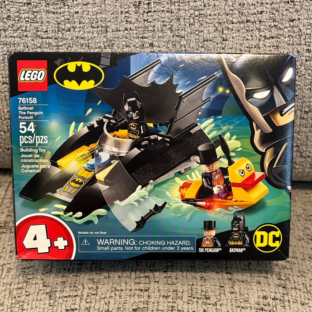 LEGO Batboat The Penguin Pursuit! - Retired - 76158 - 54 pieces